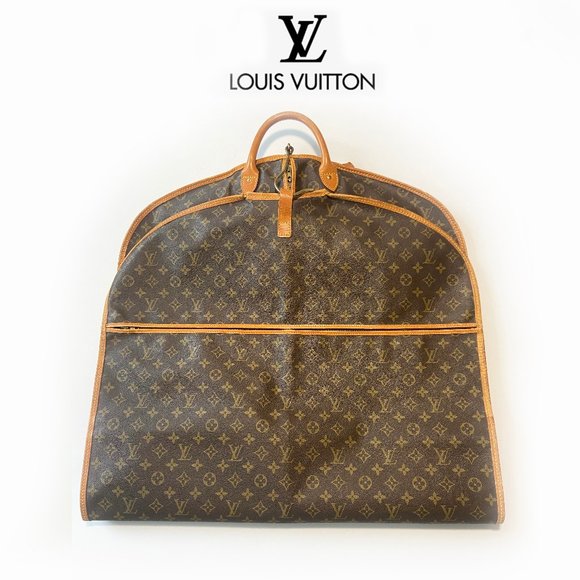 Authentic Louis Vuitton Folding Garment Bag